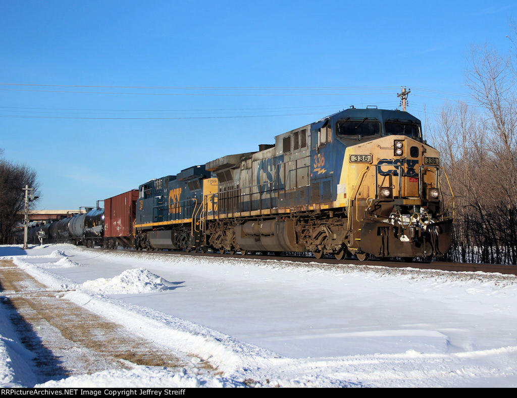 CSXT 336